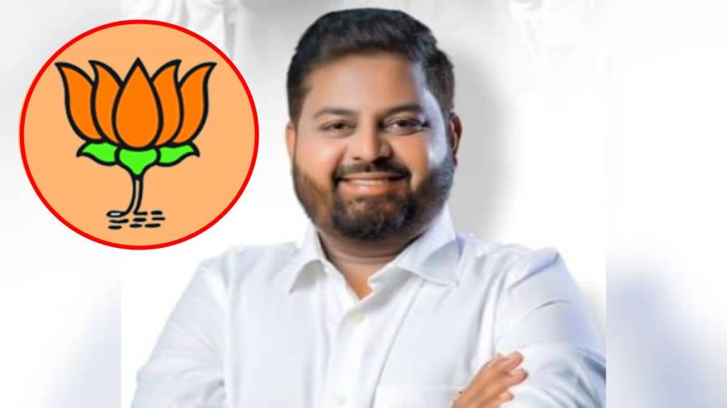 there is a talk in Dombivli that Thackeray group district president Deepesh Mhatre will join BJP there is a talk in Dombivli that Thackeray group district president Deepesh Mhatre will join BJP