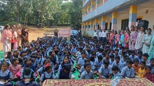 tribal Diwali celebration