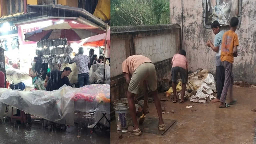 diwali fort making children disappointed Unseasonal Rain Kalyan Dombivli Kids Creations