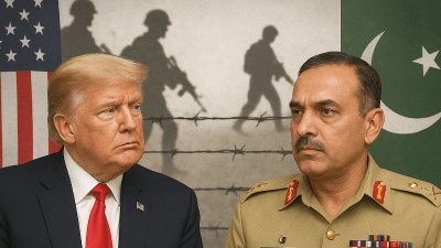 पाकच्या लष्करप्रमुखांनी केलेल्या कौतुकाचं डोनाल्ड ट्रम्प यांना कौतुक! म्हणे…
