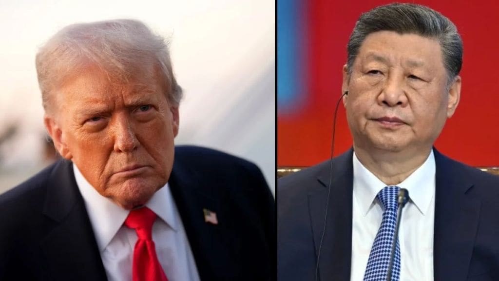 donald trump vs xi jinping