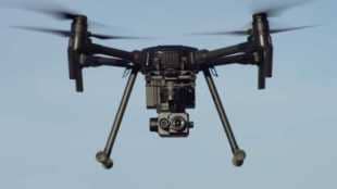 drone surveillance Pakistan India border