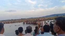 Madhya Pradesh Tragedy News : मध्यप्रदेशात विसर्जनादरम्यान १० भाविकांचा मृत्यू