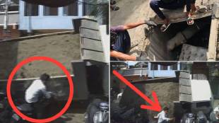 A case has been registered against a dumper driver in Pimpri Chinchwad