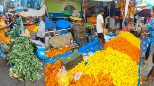 dussehra festival rain trouble for flower vendors thane
