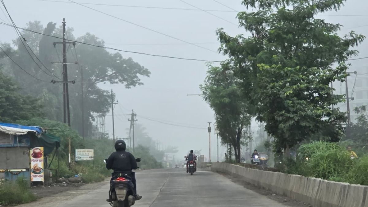 Ulhasnagar Ambernath residents struggle as dust clouds rise from pothole filled roads