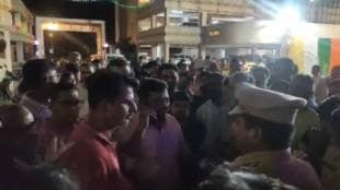 Egg thrown while playing Garba at Mira Road