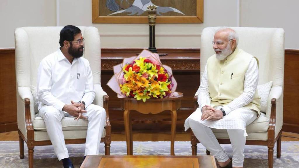 Deputy Chief Minister Eknath Shinde recently met Prime Minister Narendra Modi Deputy Chief Minister Eknath Shinde recently met Prime Minister Narendra Modi