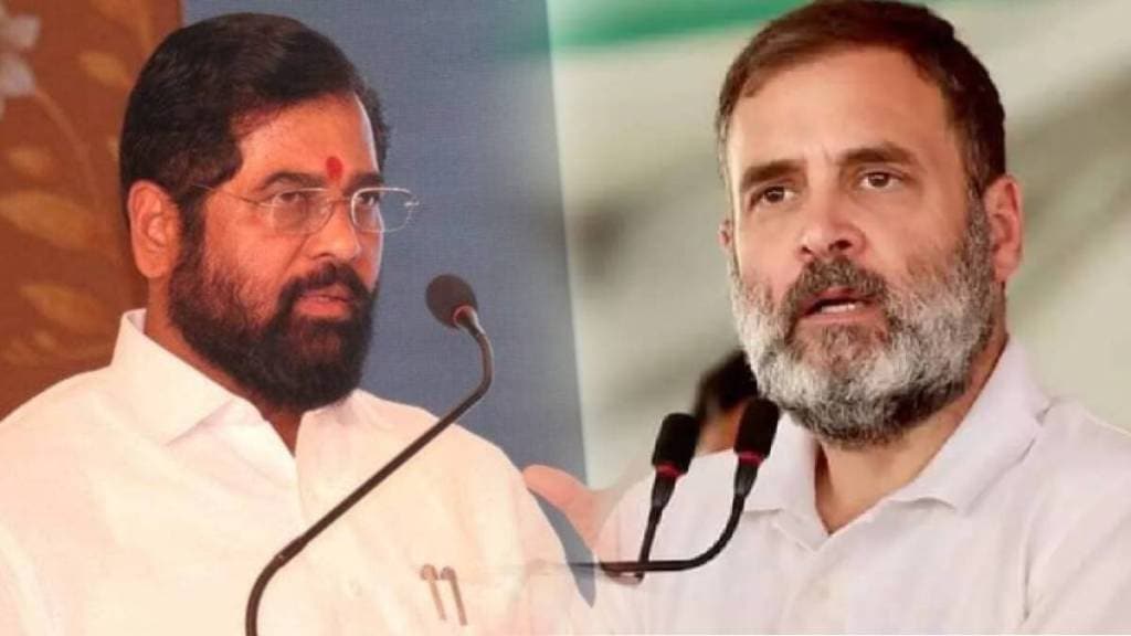 Eknath Shinde also understood voter list topic of Rahul Gandhi