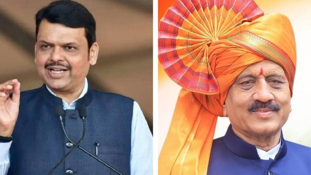 Fadnavis Mahajan relations news