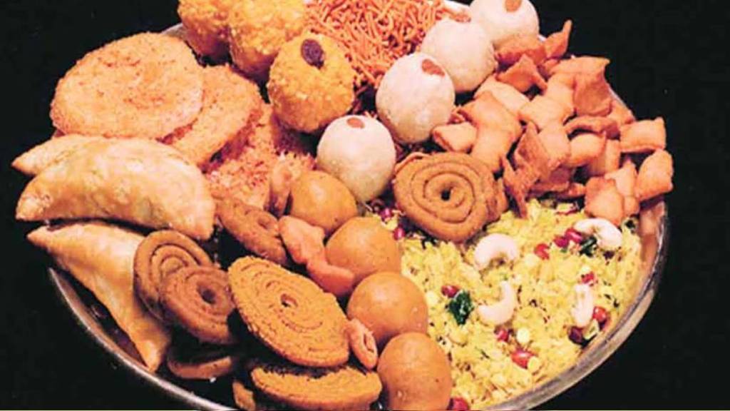 thane bachat gat Diwali faral thane bachat gat Diwali faral