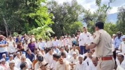 रानगव्यांची दहशत! हल्ल्यात शेतकऱ्याचा मृत्यू; लेखी मदतीच्या आश्वासनानंतरच गावचा विरोध शांत…