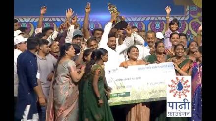 Farmer Cup 2024 Award Ceremony organized by Paani Foundation Farmer Cup 2024 Award Ceremony organized by Paani Foundation