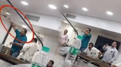 एसटी को-ऑपरेटिव्ह बँकेच्या बैठकीत दोन गटात गदारोळ ; वादाचे स्वरूप हाणामारीत