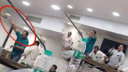 fight ST Cooperative Bank meeting fight ST Cooperative Bank meeting