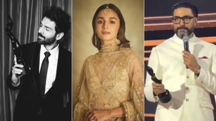 filmfare awards 2025 abhishek bachchan and kartik aaryan win best actor in leading role alia bhatt won best actress watch full winners list