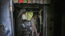 गोरेगावमधील इमारतीत आग; धुरामुळे श्वास गुदमरलेल्या दोन व्यक्तींवर उपचार सुरू