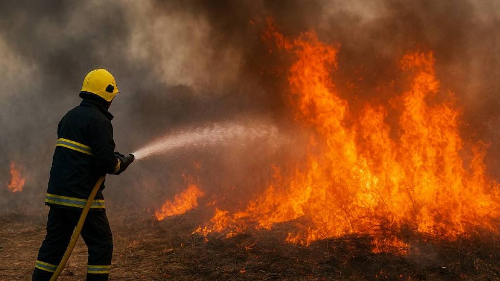 Fire safety of buildings in a well-planned city at risk; 593 fire incidents in ten months