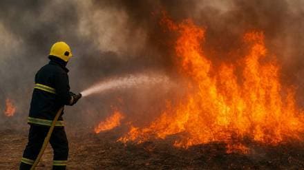 Fire incidents at 68 places during Diwali in Pune Fire incidents at 68 places during Diwali in Pune