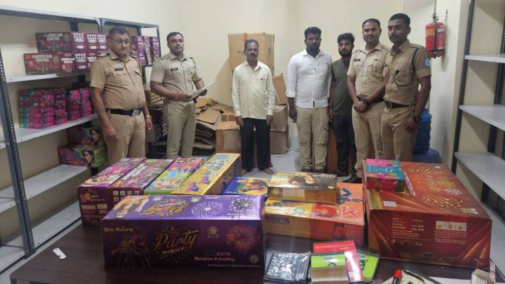Tasgaon fireworks display