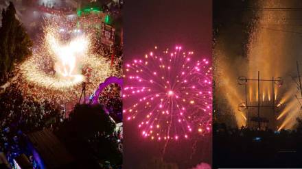 Dussehra fireworks in Sangli news