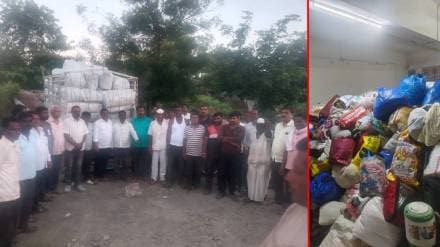 Relief from Kalyan, Dombivli to flood victims in Solapur district