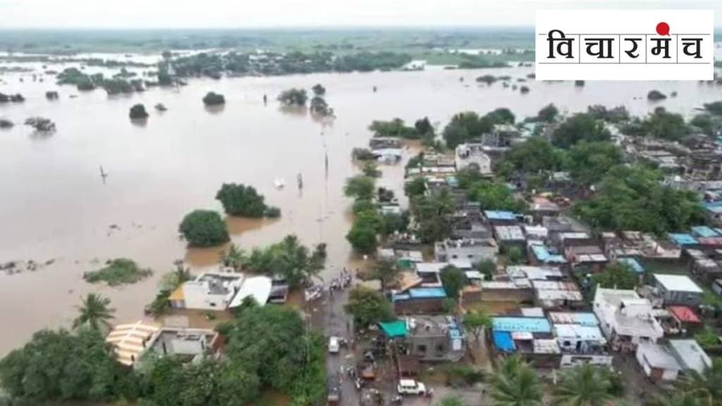 Floods in Marathwada have given a warning to build climate-resilient systems