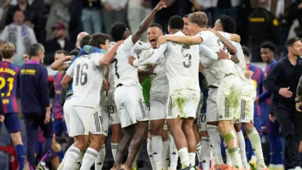 Real Madrid defeats Barcelona