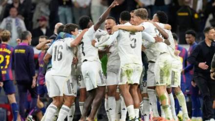 Real Madrid defeats Barcelona Real Madrid defeats Barcelona