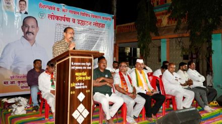 former congress mla kunal patil now campaigning for bjp in dhule former congress mla kunal patil now campaigning for bjp in dhule