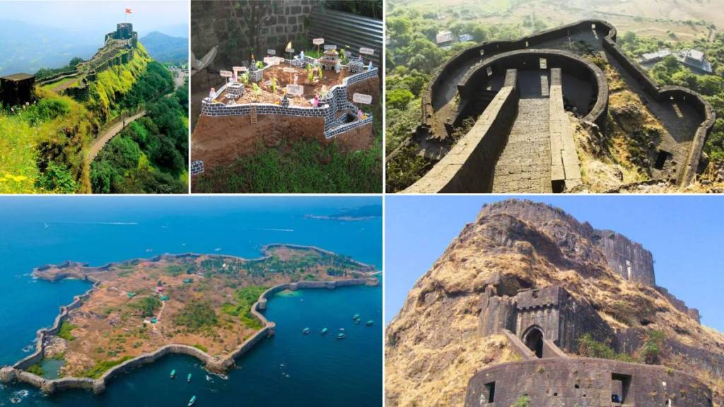 UNESCO listed forts