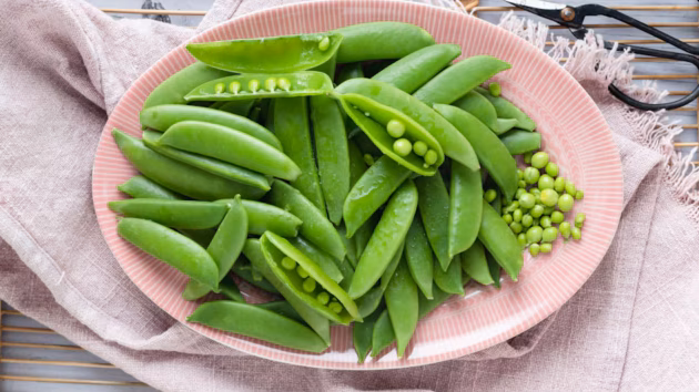 Peas nutritious
