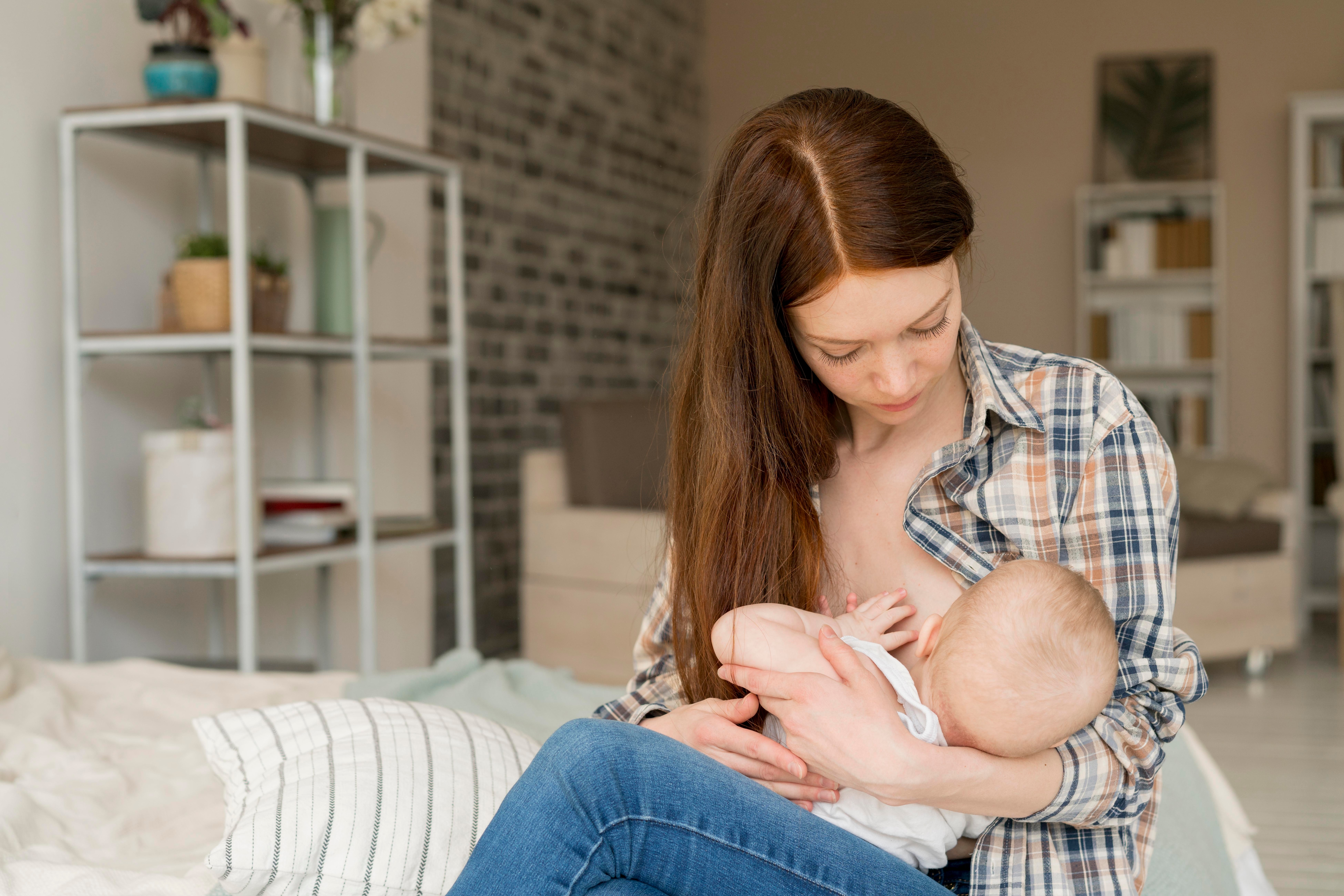 Breast milk nutrition
