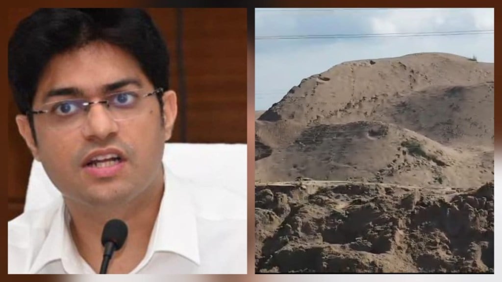 gadchiroli sand mafia fined after media expose district collector action avishyant panda