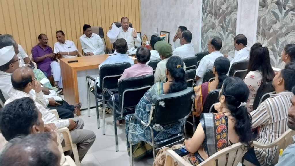 Congress party accuses BJP of tampering with voter list in Gadchiroli