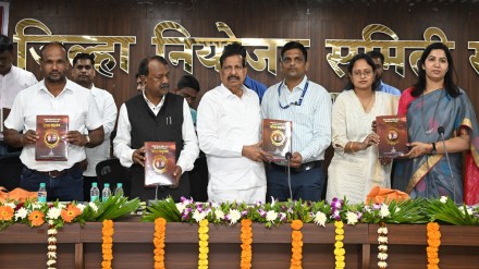 Guardian Minister Ganesh Naik statement regarding traffic jam on national highways