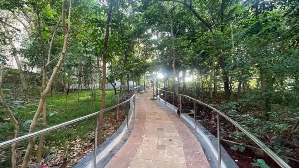 oxygen park in Thane
