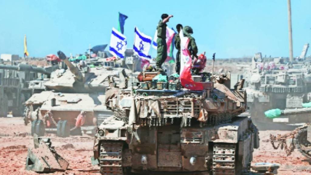 Israel attacks Hamas Peace in Gaza in danger