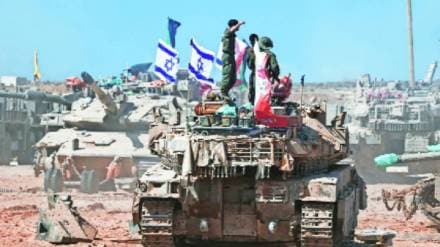 Israel attacks Hamas Peace in Gaza in danger