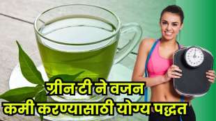 Healthy green tea for weight loss and detox