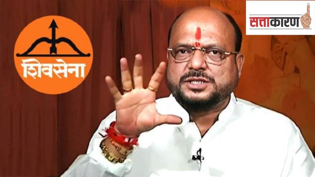 BJP Eknath Shinde shiv sena alliance tension Jalgaon politics Gulabrao Patil statement