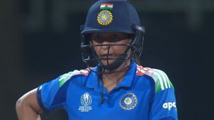 Image ALT: India Women vs South Africa Women World Cup 2025 live Match Updates in Marathi