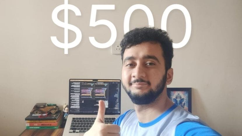 harshil tomar start up success story