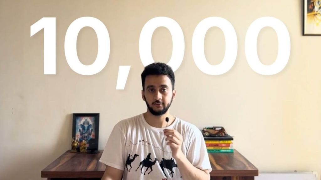 Harshil Tomar story Indian entrepreneur