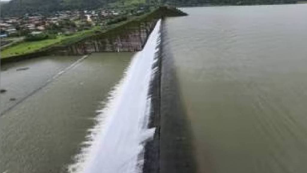 Heavy rains fill Mumbai water supply dams Mumbai print news