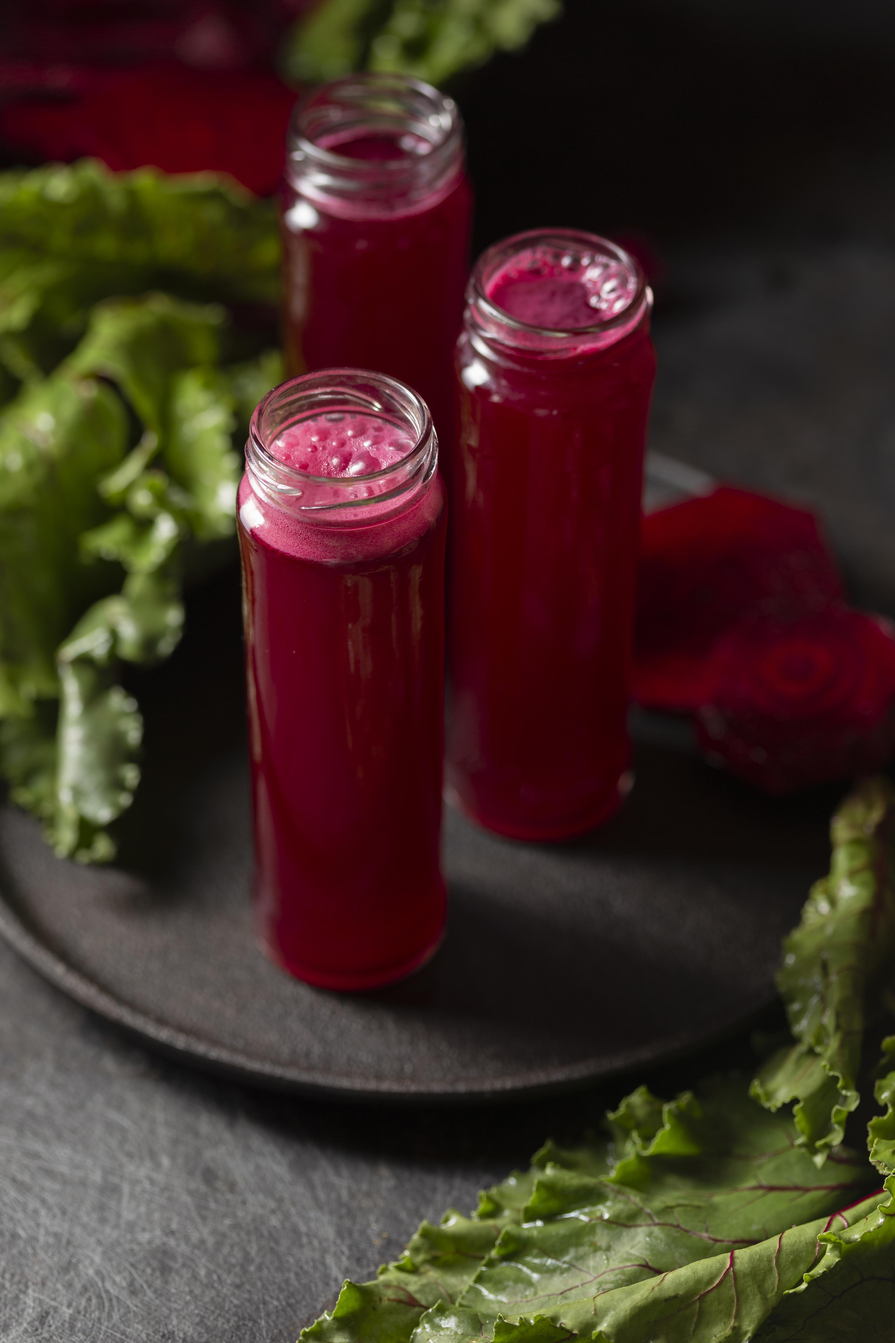 Beetroot juice for liver health
