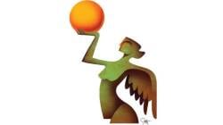 पोळ्यांच्या वर्तुळात कैद झालेलं आकाश