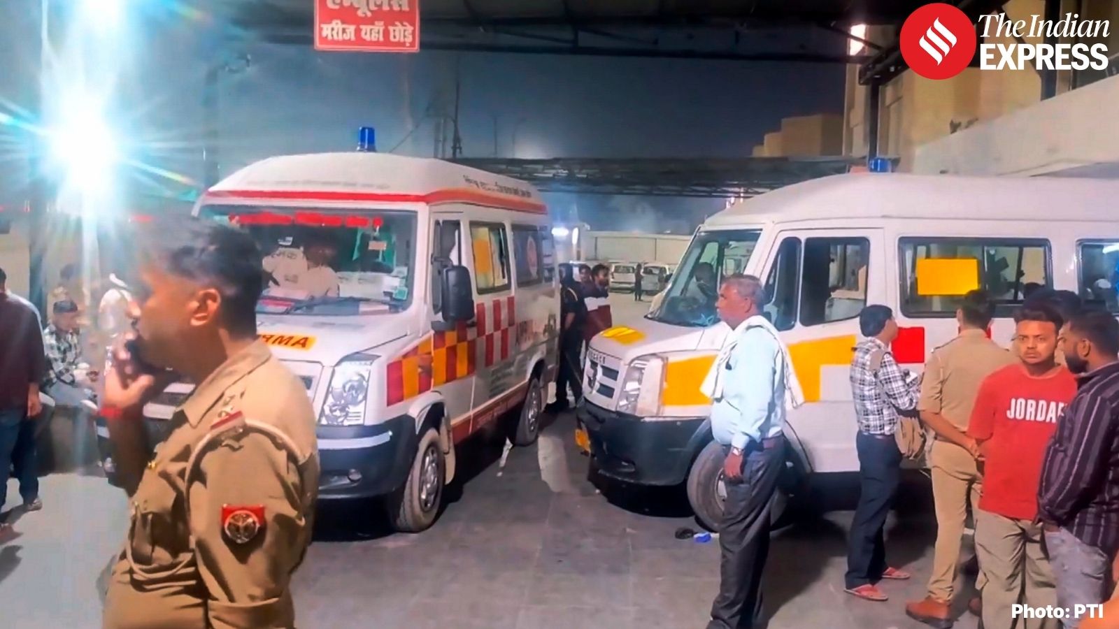 Among those killed was Bhanu Pratap, a food delivery agent working for Zomato
