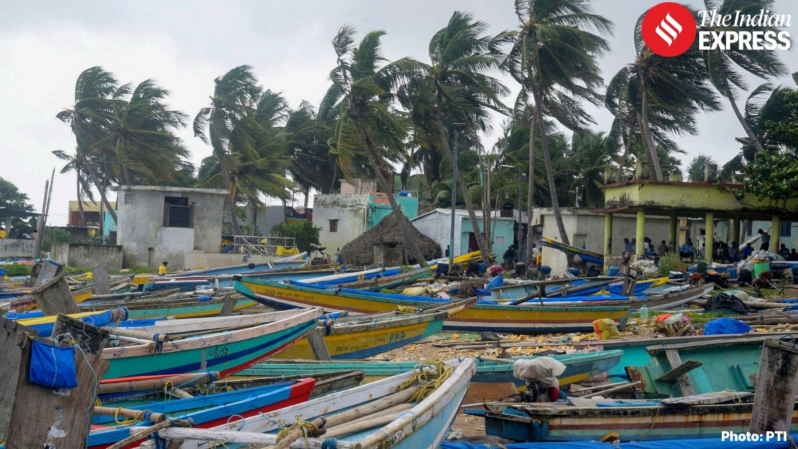 Cyclone Montha made landfall off the coast of Andhra Pradesh