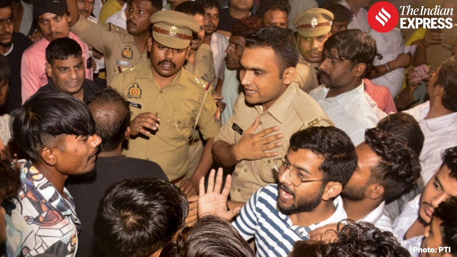 Police said the driver of the Tata Nexon was apprehended soon after the incident